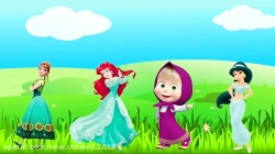 کارتون ماشا و میشا ❤ قسمت ۱۸۳ ❤